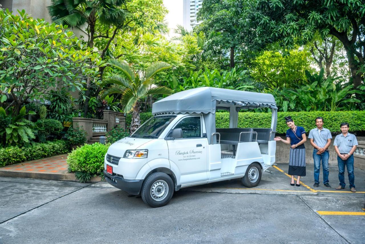 Bangkok Shortstay, 2-3Br Sukhumvit Kültér fotó
